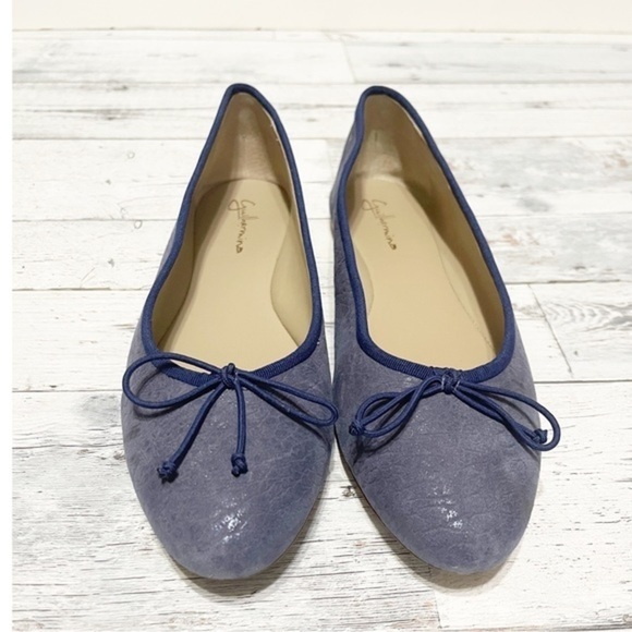 Guilhermina Mirabella Ballet Flats for Anthropology Sz 8. - Picture 2 of 9